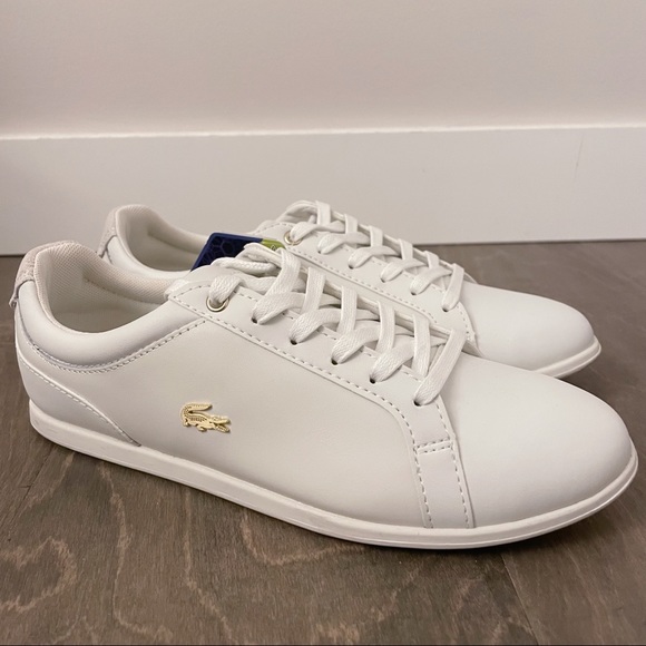 Lacoste Shoes - Lacoste Women’s Sneakers with Gold Logo